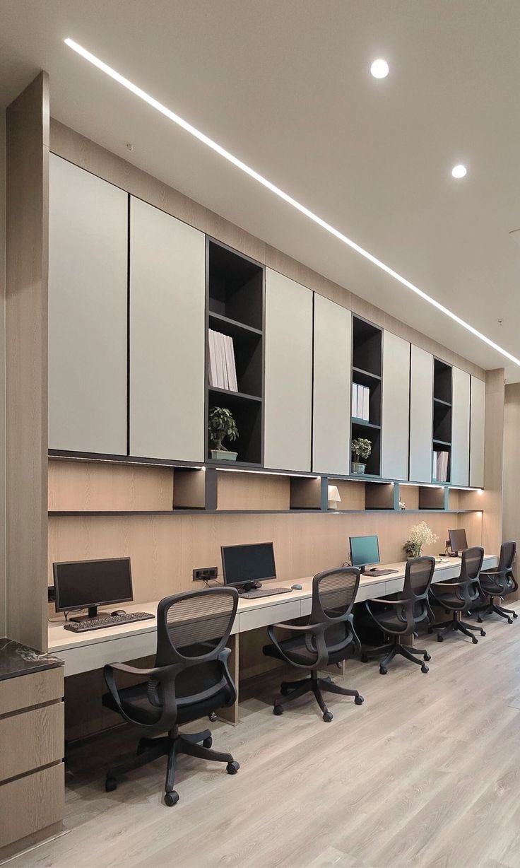 Office woodwork
