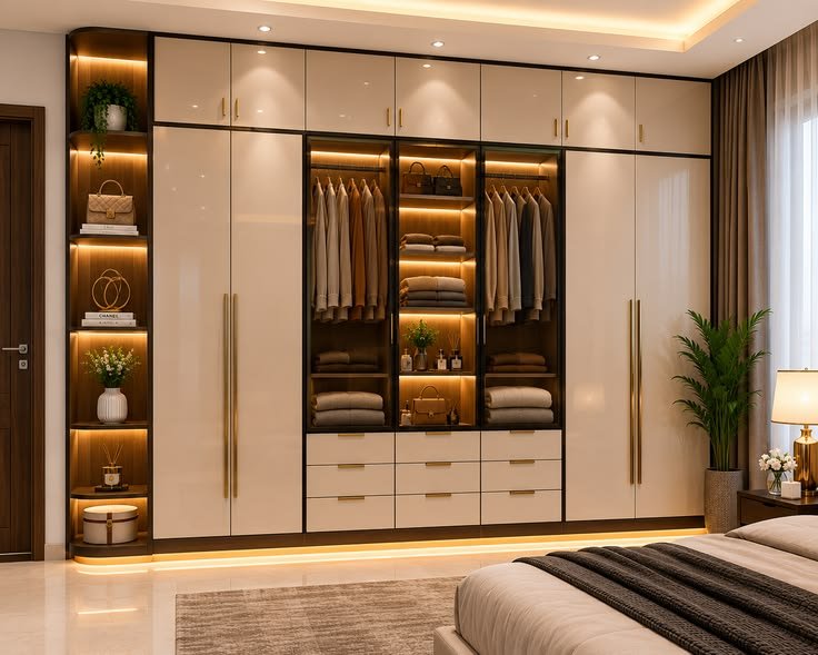 Walk in wardrobe