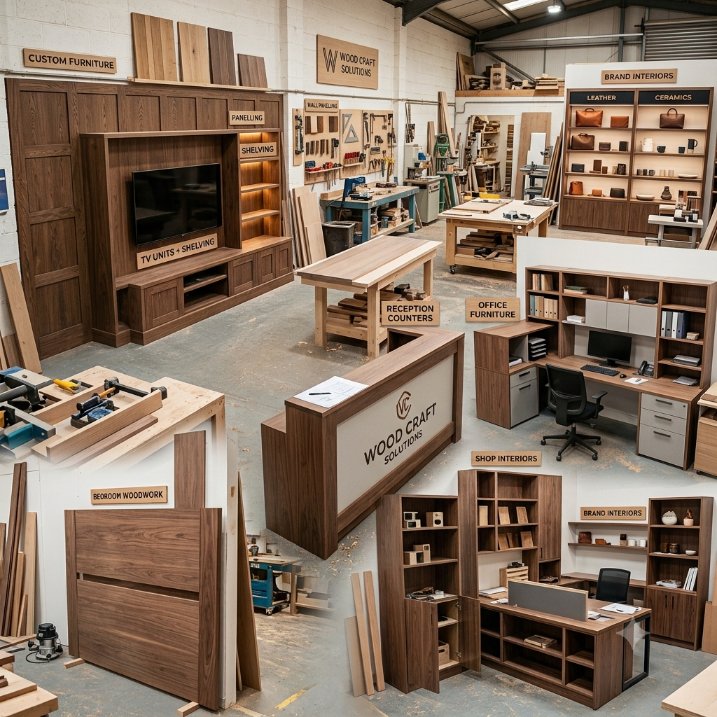 Complete custom woodwork