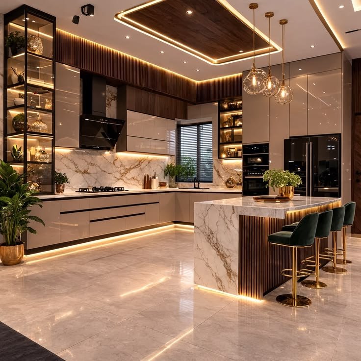 Featured bespoke interior