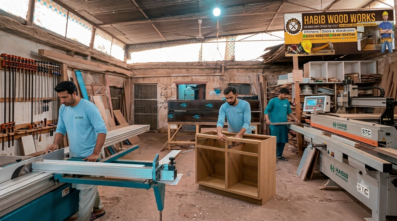 Woodworking artisan
