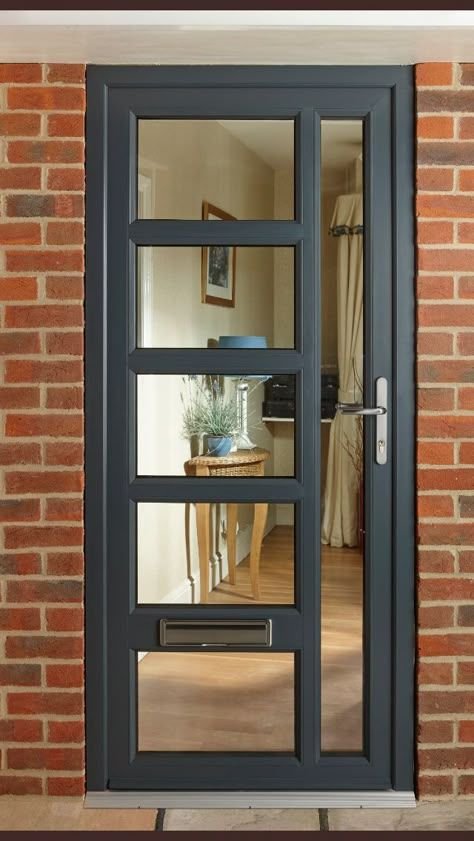 Main entrance wooden door