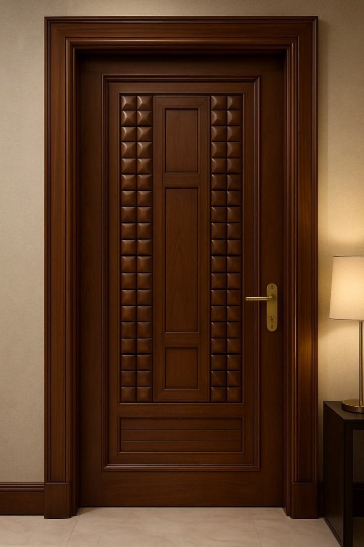 Interior wooden doors