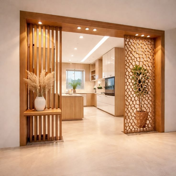Custom woodwork project