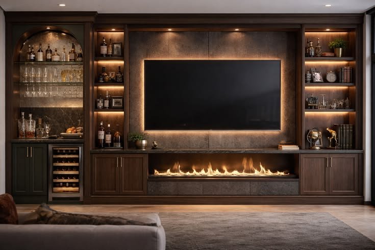 Media wall