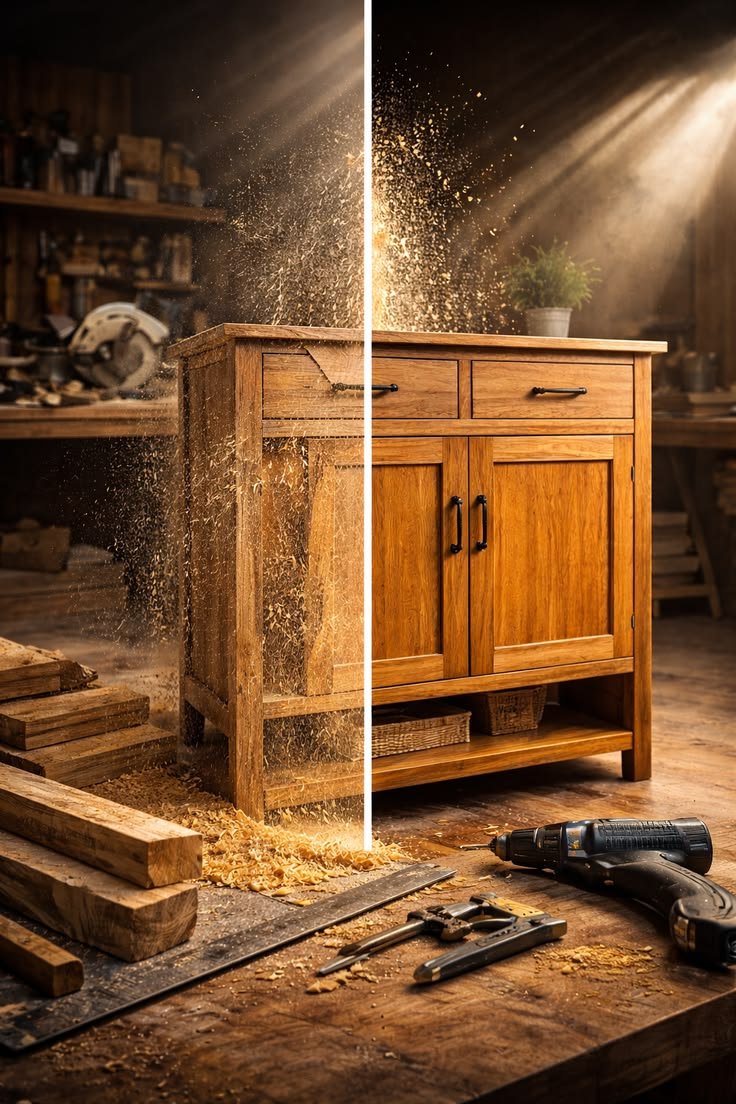 Bespoke woodwork